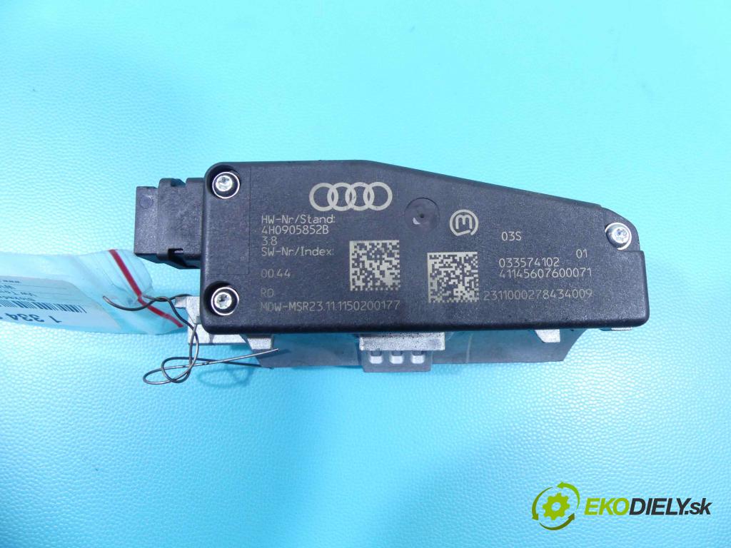 Vw Touareg II 2010-2018 3.0 tdi 245KM automatic 180 kW 2999 cm3 5- Blokáda: řízení: 4H0905852B (Ostatné)