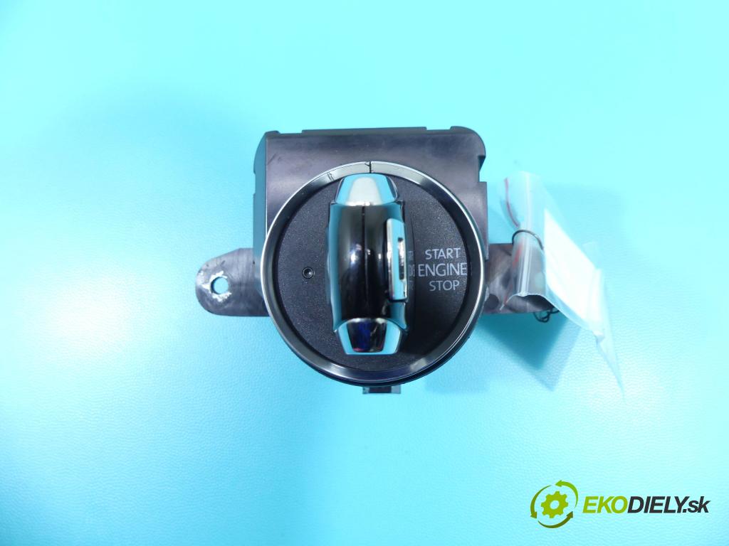 Vw Touareg II 2010-2018 3.0 tdi 245KM automatic 180 kW 2999 cm3 5- Spínačka 7P6905843B (Spínacie skrinky a kľúče)