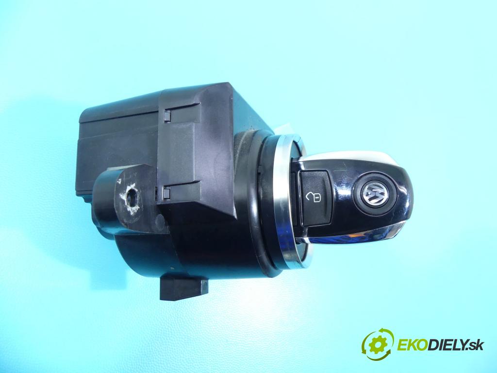 Vw Touareg II 2010-2018 3.0 tdi 245KM automatic 180 kW 2999 cm3 5- Spínačka 7P6905843B (Spínacie skrinky a kľúče)