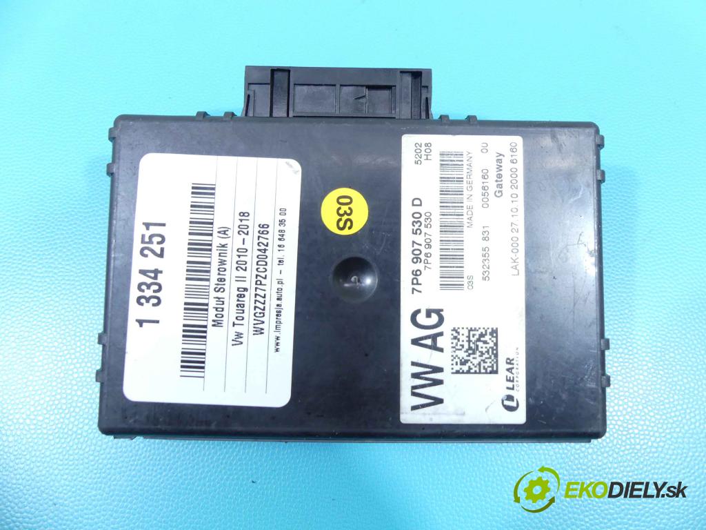 Vw Touareg II 2010-2018 3.0 tdi 245KM automatic 180 kW 2999 cm3 5- modul riadiaca jednotka 7P6907530D (Ostatné)