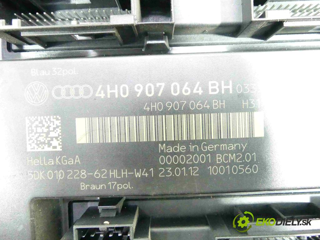 Vw Touareg II 2010-2018 3.0 tdi 245KM automatic 180 kW 2999 cm3 5- modul riadiaca jednotka 4H0907064BH (Ostatné)