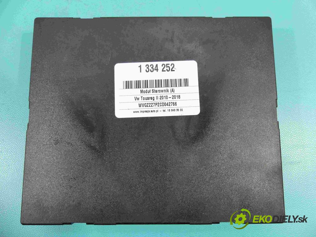 Vw Touareg II 2010-2018 3.0 tdi 245KM automatic 180 kW 2999 cm3 5- modul riadiaca jednotka 4H0907064BH (Ostatné)