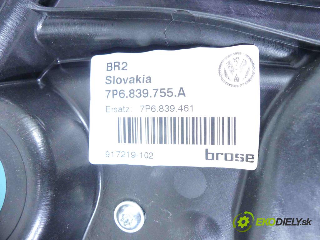 Vw Touareg II 2010-2018 3.0 tdi 245KM automatic 180 kW 2999 cm3 5- mechanismus stahování zadní levý 7P6839755A