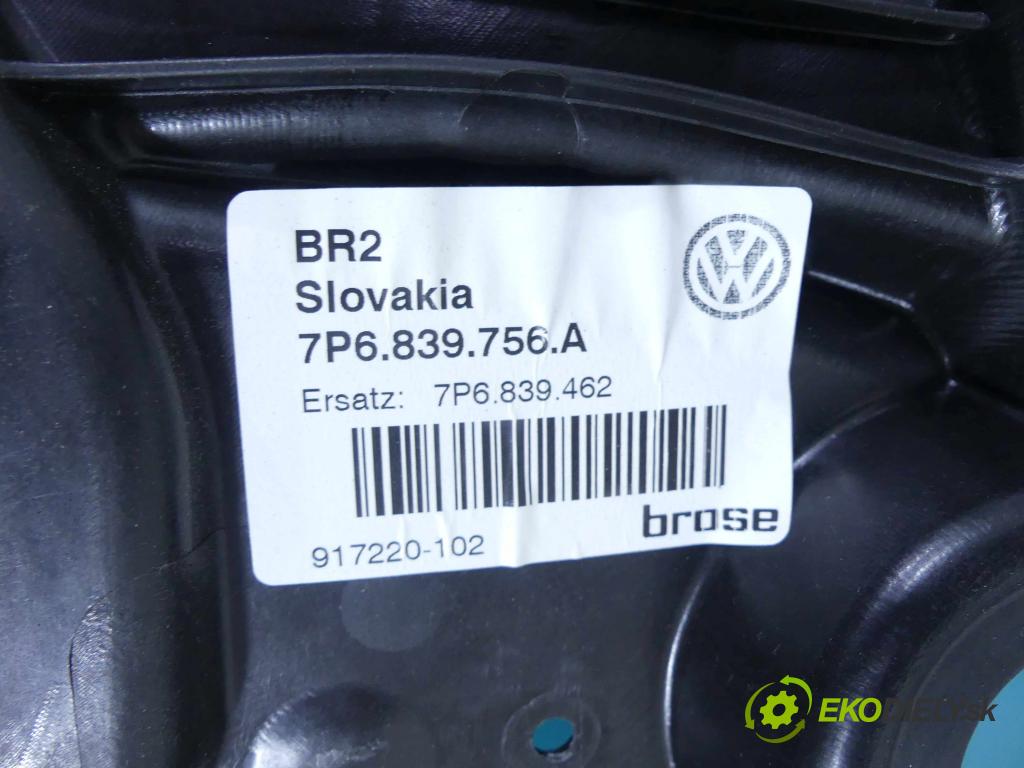 Vw Touareg II 2010-2018 3.0 tdi 245KM automatic 180 kW 2999 cm3 5- mechanismus stahování zadní pravý 7P6839756A