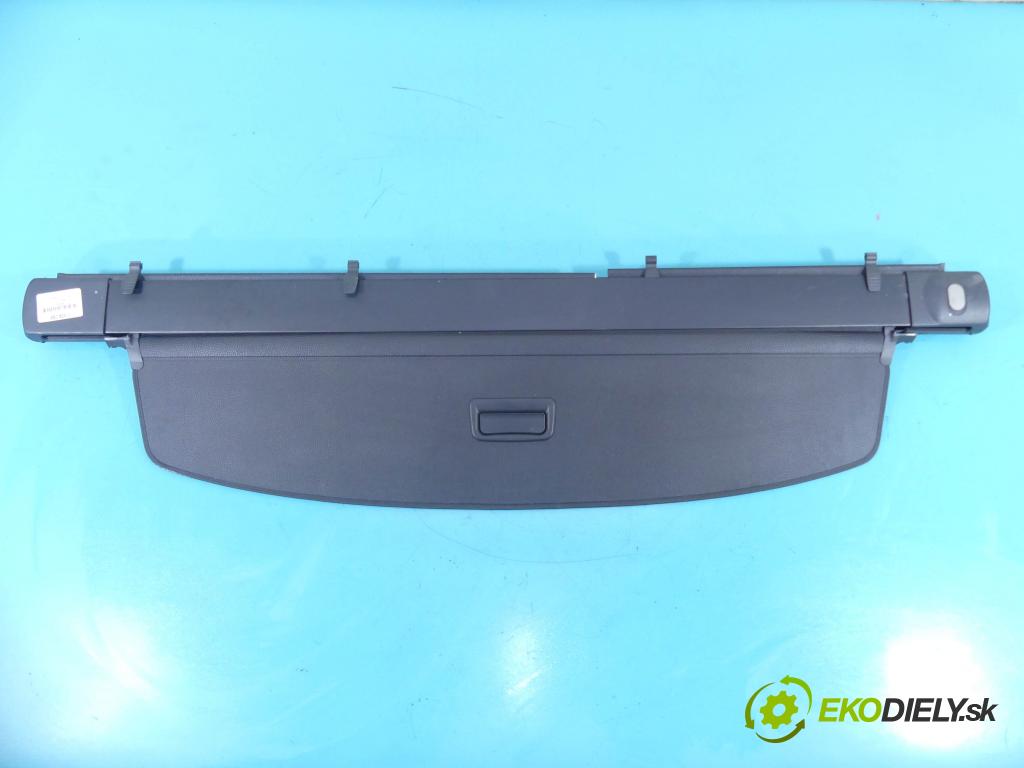 Vw Touareg II 2010-2018 3.0 tdi 245KM automatic 180 kW 2999 cm3 5- roleta  (Rolety kufra)