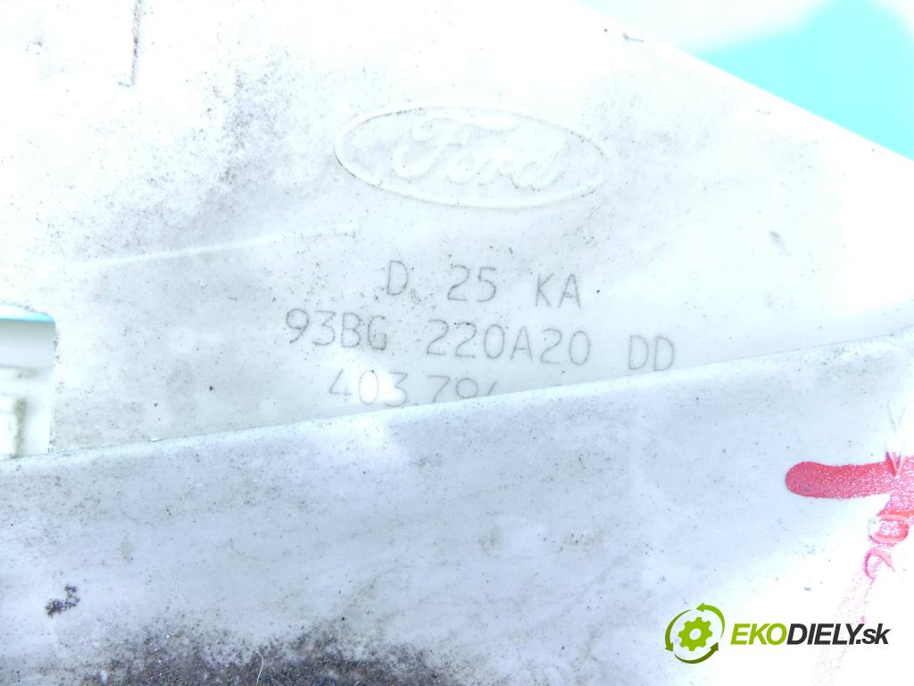 Seat Alhambra I 1996-2010 1.9 tdi 110 hp manual 81 kW 1896 cm3 5- zámek zadní pravý 93BG-220A20-DD