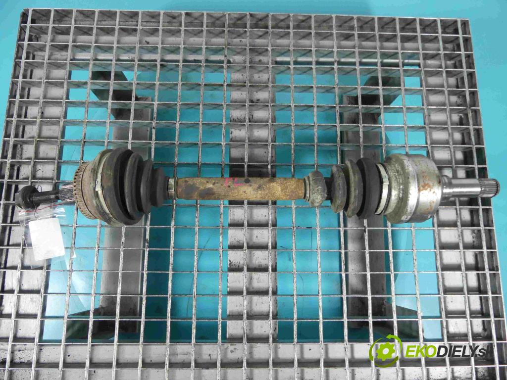 Seat Alhambra I 1996-2010 1.9 tdi 110 HP manual 81 kW 1896 cm3 5- poloos ľavé  (Poloosy)