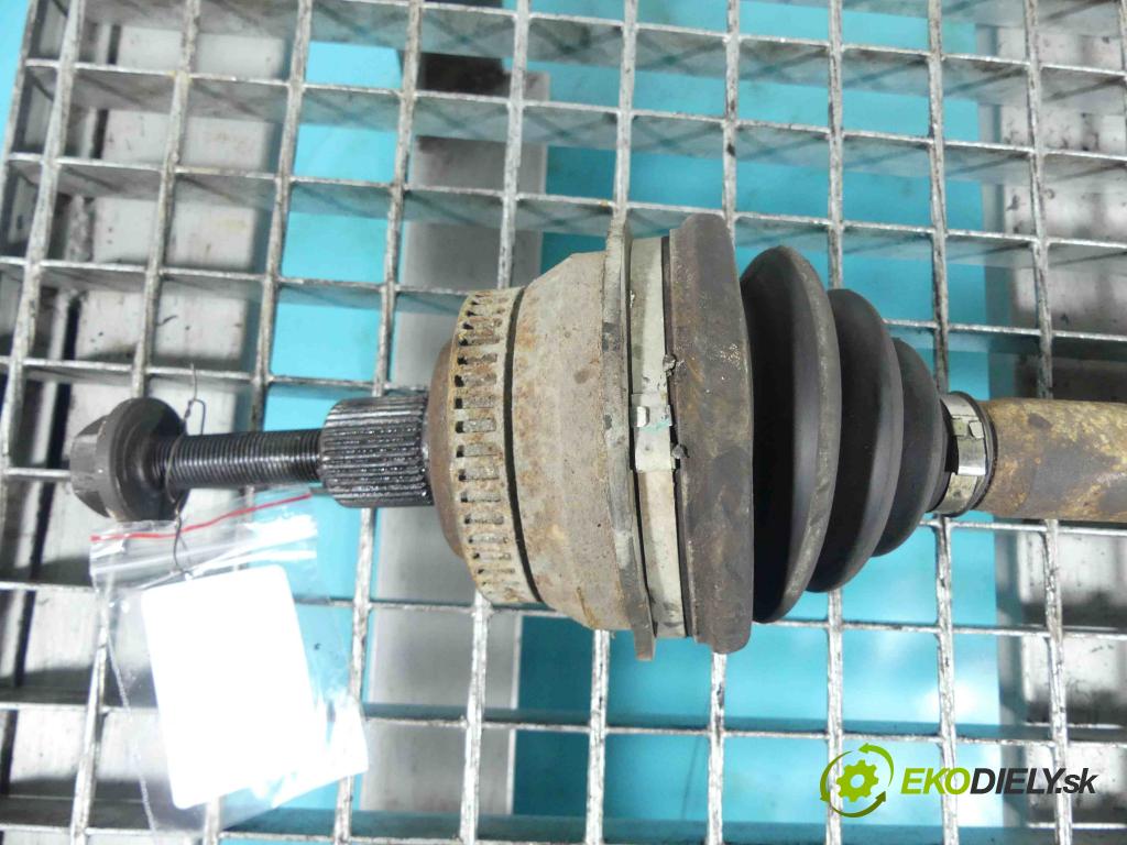 Seat Alhambra I 1996-2010 1.9 tdi 110 HP manual 81 kW 1896 cm3 5- poloos ľavé  (Poloosy)