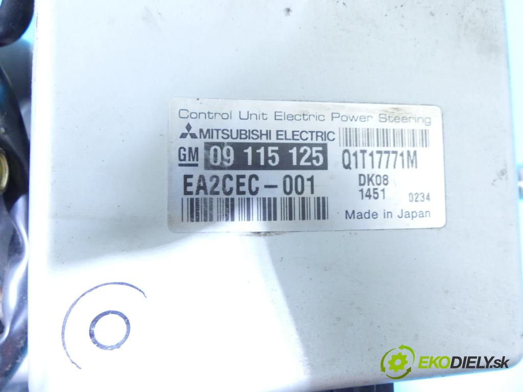 Opel Corsa C 2000-2006 1.2 16v 75 HP manual 55 kW 1199 cm3 5- čerpadlo posilovač 24463938 (Servočerpadlá, pumpy riadenia)