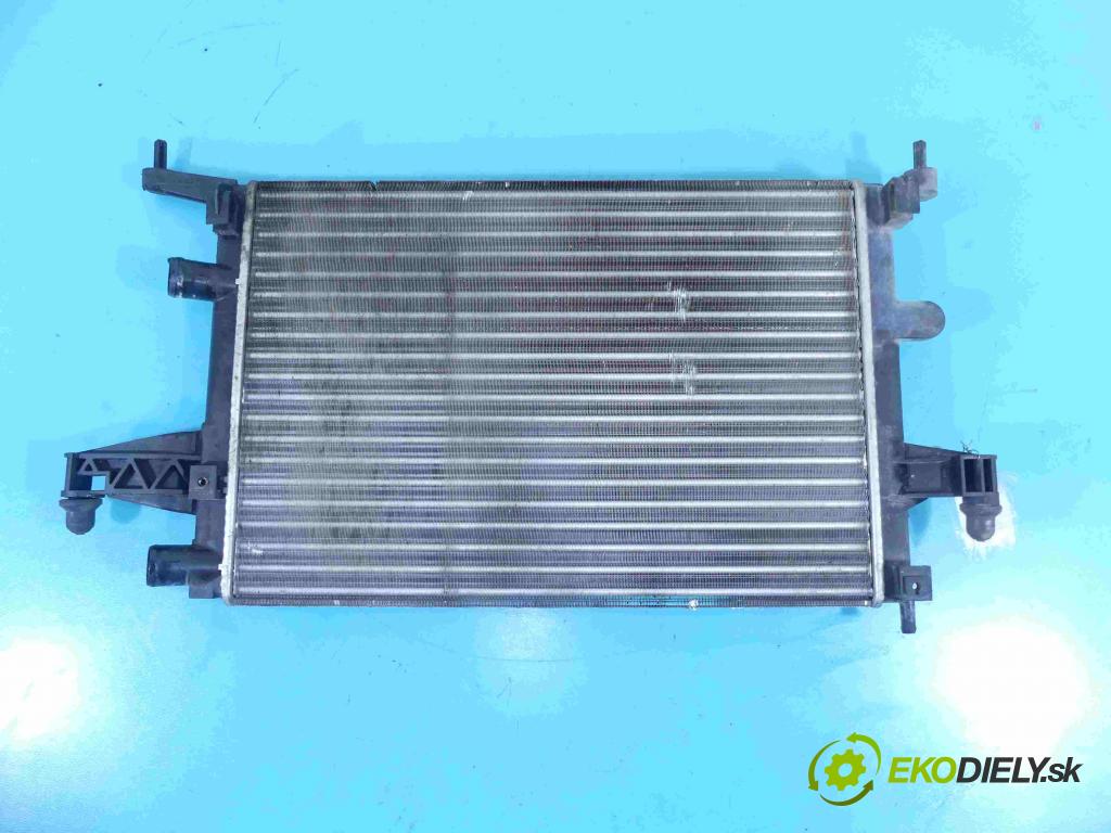 Opel Corsa C 2000-2006 1.2 16v 75 HP manual 55 kW 1199 cm3 5- chladič voda:  (Chladiče vody)