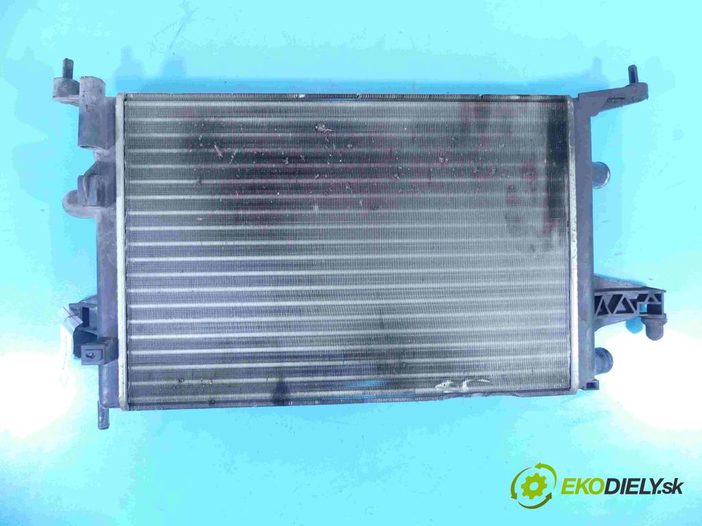 Opel Corsa C 2000-2006 1.2 16v 75 HP manual 55 kW 1199 cm3 5- chladič voda:  (Chladiče vody)