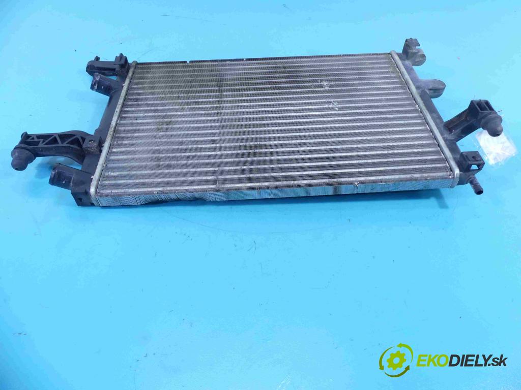 Opel Corsa C 2000-2006 1.2 16v 75 HP manual 55 kW 1199 cm3 5- chladič voda:  (Chladiče vody)