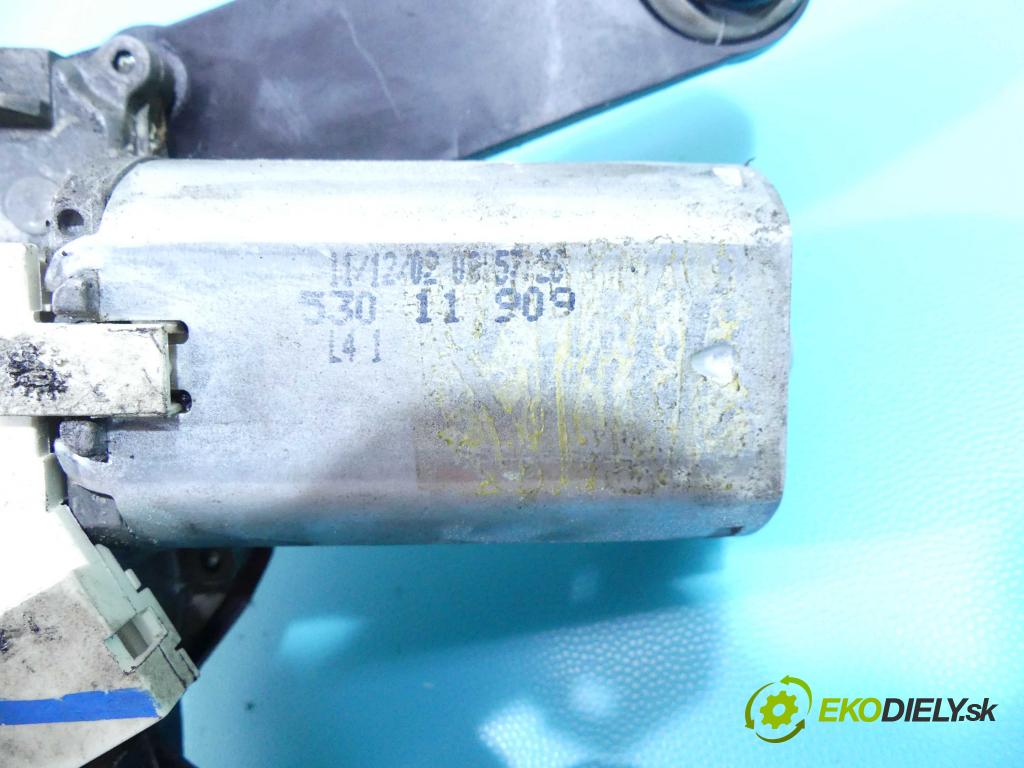 Citroen Xsara Picasso 2.0 hdi 90 HP manual 66 kW 1997 cm3 5- motor stieračov zadné 9631473680