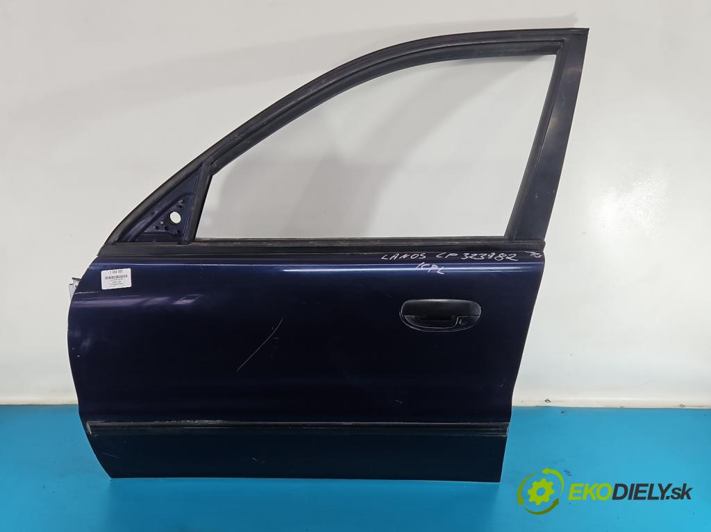 Daewoo Lanos 1.4 75 HP manual 55 kW 1349 cm3 5- dvere predné ľavé  (Kľučka dverí ostatné)