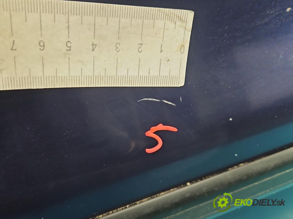 Daewoo Lanos 1.4 75 HP manual 55 kW 1349 cm3 5- dvere predné ľavé  (Kľučka dverí ostatné)