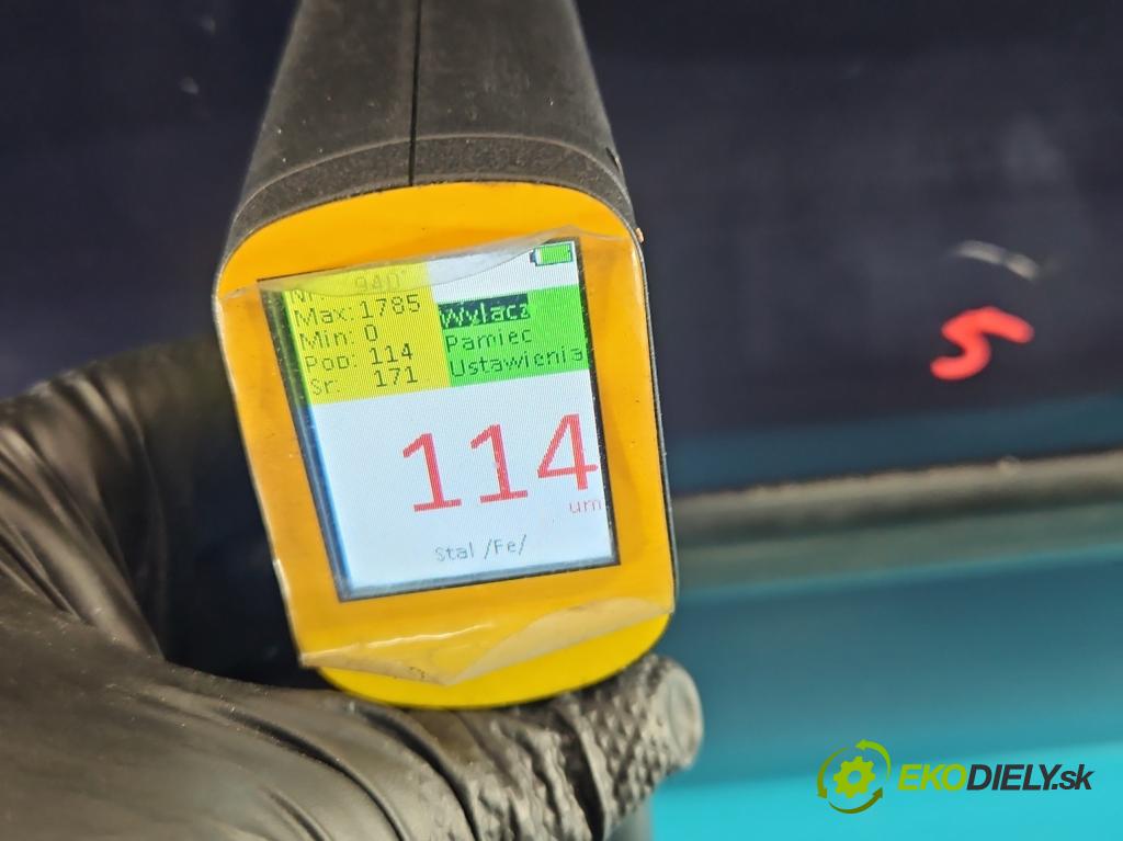 Daewoo Lanos 1.4 75 HP manual 55 kW 1349 cm3 5- dvere predné ľavé  (Kľučka dverí ostatné)