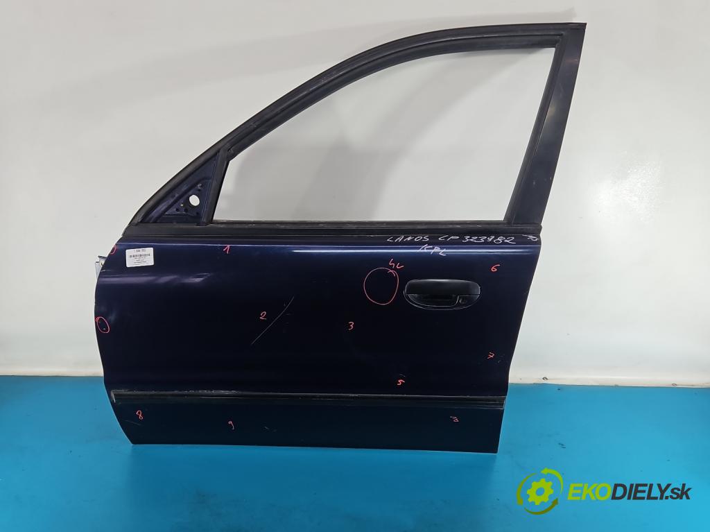 Daewoo Lanos 1.4 75 HP manual 55 kW 1349 cm3 5- dvere predné ľavé  (Kľučka dverí ostatné)