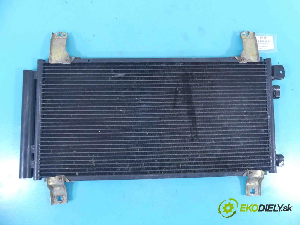 Mazda 6 I GG 2002-2007 2.0 citd 136 HP manual 100 kW 1998 cm3 5- chladič klimatizácie  (Chladiče klimatizácie)