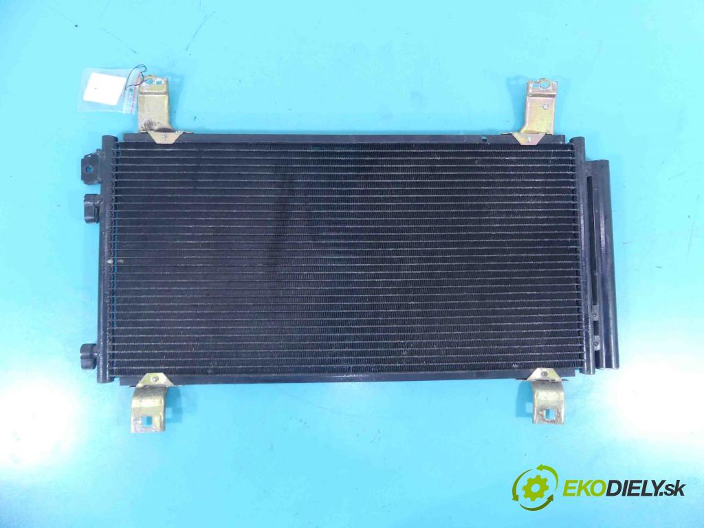 Mazda 6 I GG 2002-2007 2.0 citd 136 HP manual 100 kW 1998 cm3 5- chladič klimatizácie  (Chladiče klimatizácie)