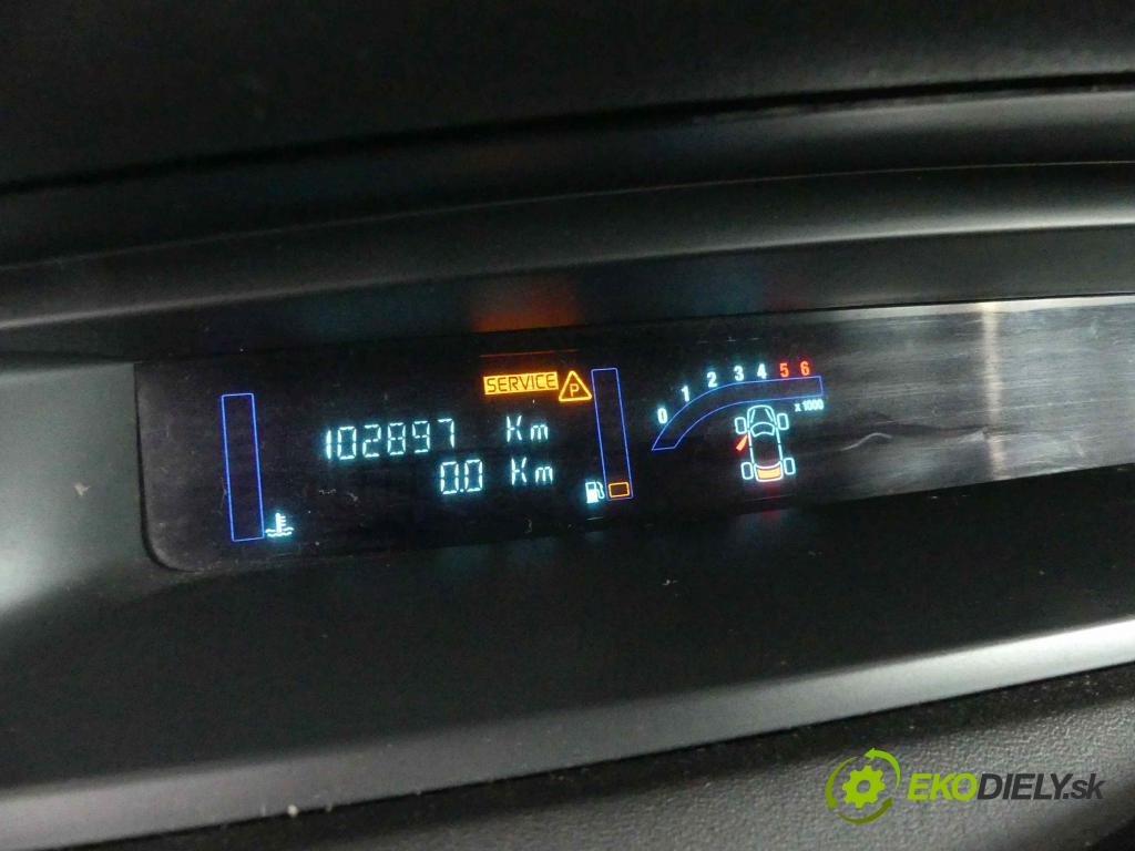 Renault Scenic II 2003-2009 1.5 dci 101 HP manual 74 kW 1480 cm3 5- prístrojovka/ budíky 8200451505A (Prístrojové dosky, displeje)
