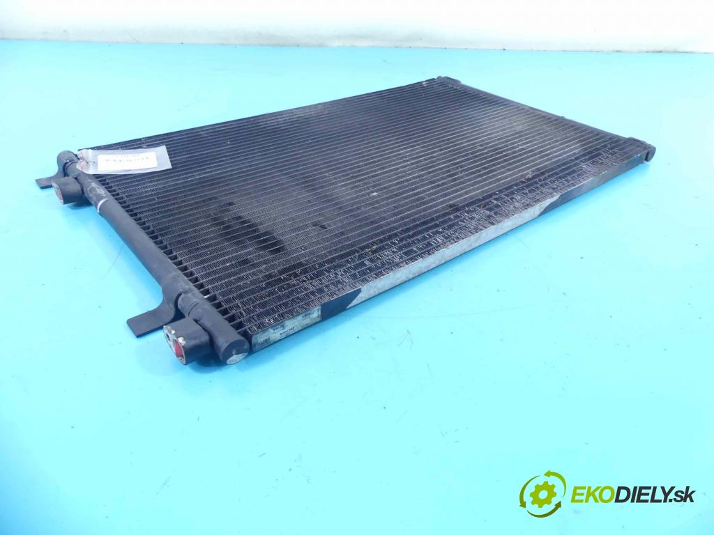 Renault Scenic II 2003-2009 1.5 dci 101 HP manual 74 kW 1480 cm3 5- chladič klimatizácie 94626 (Chladiče klimatizácie)