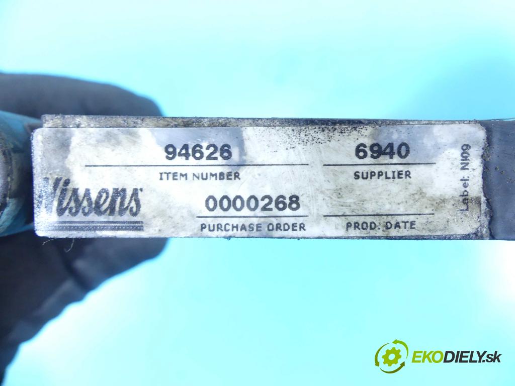 Renault Scenic II 2003-2009 1.5 dci 101 HP manual 74 kW 1480 cm3 5- chladič klimatizácie 94626 (Chladiče klimatizácie)