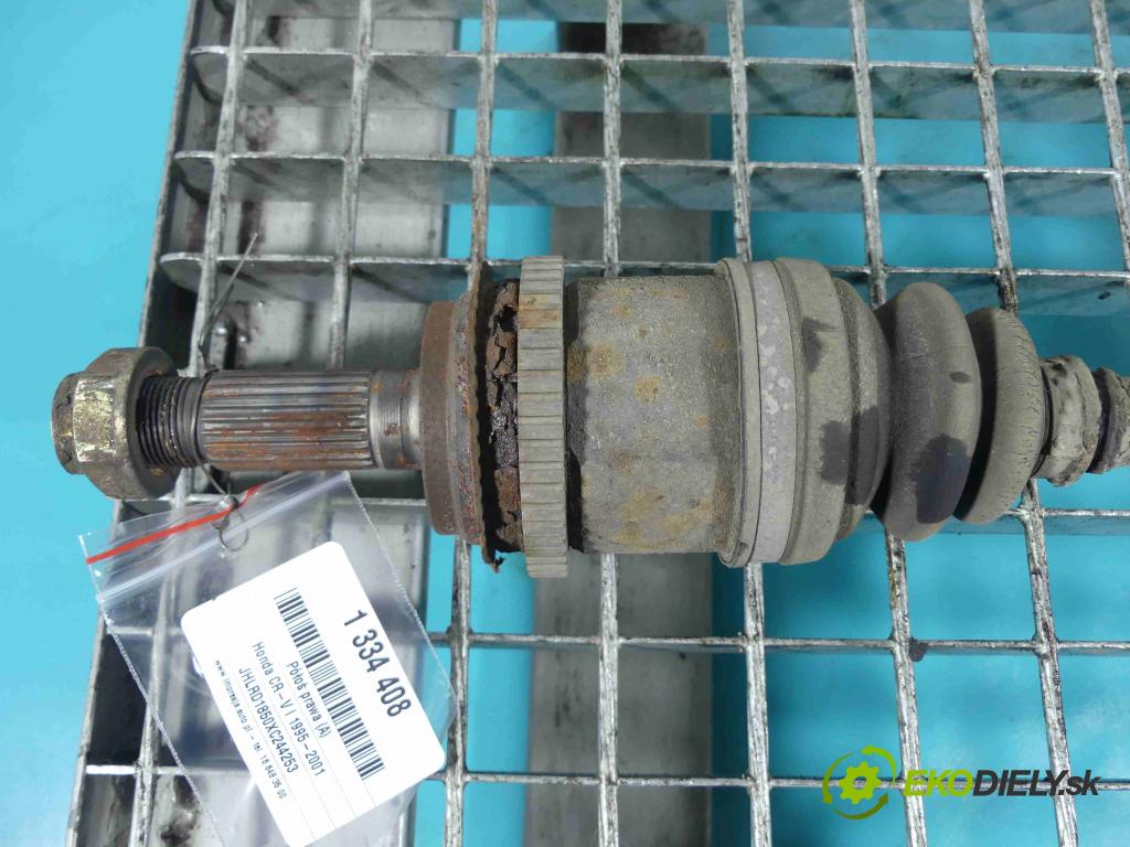 Honda CR-V I 1995-2001 2.0 16v 147 HP automatic 108 kW 1973 cm3 5- poloos pravé  (Poloosy)