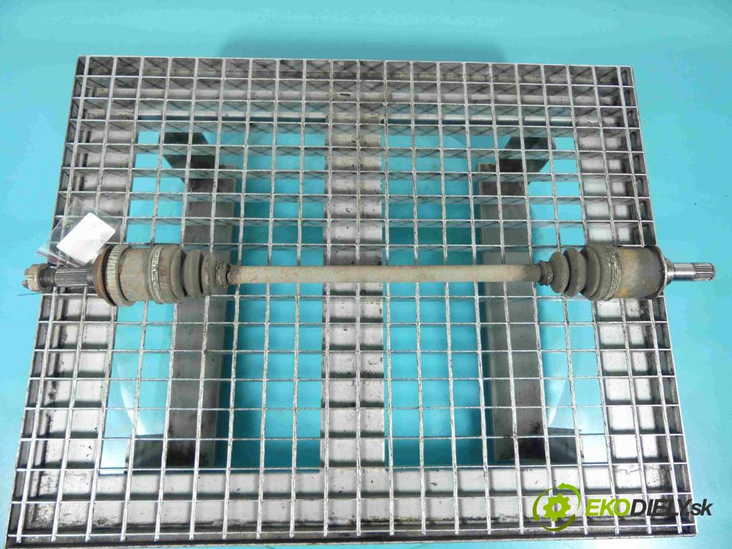 Honda CR-V I 1995-2001 2.0 16v 147 HP automatic 108 kW 1973 cm3 5- poloos ľavé  (Poloosy)