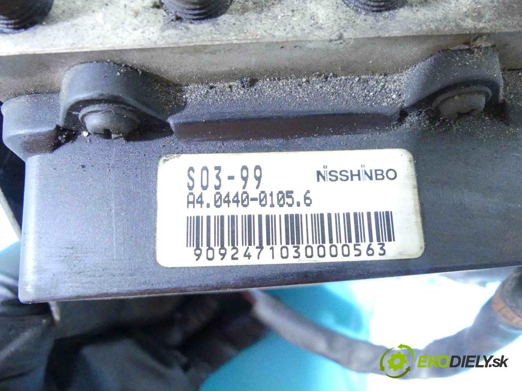 Honda CR-V I 1995-2001 2.0 16v 147 HP automatic 108 kW 1973 cm3 5- čerpadlo abs Q003T05777 (Pumpy ABS)