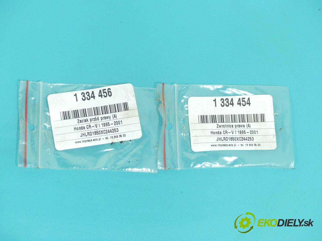 Honda CR-V I 1995-2001 2.0 16v 147 HP automatic 108 kW 1973 cm3 5- náboj pravé  (Náboje)