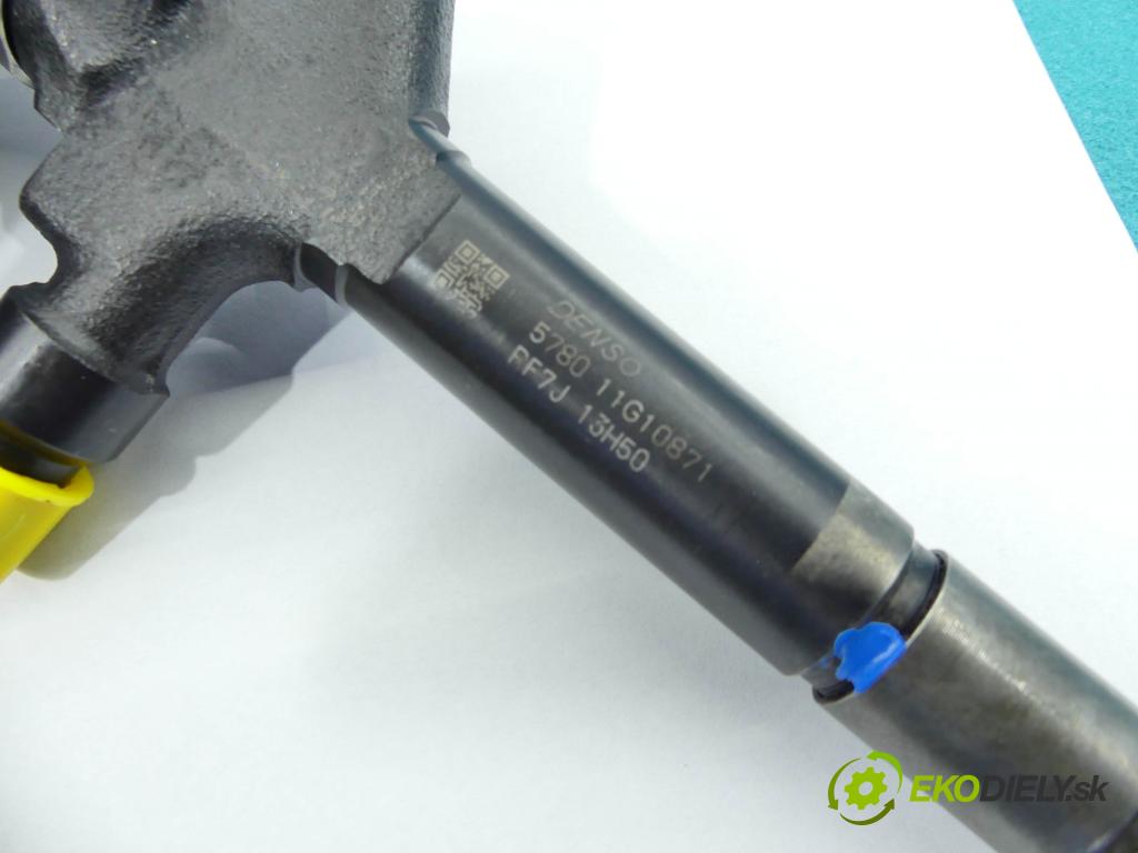 Mazda 5  2005-2010 2.0 citd 143 HP manual 105 kW 1998 cm3 5- vstrek 13H50 (Vstrekovače)