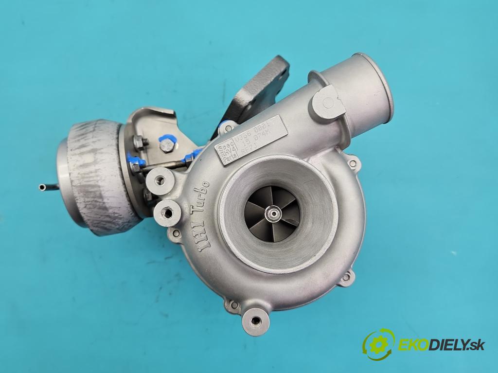 Mazda 5  2005-2010 2.0 citd 143 HP manual 105 kW 1998 cm3 5- turbodúchadlo, turbo repasovaná VJ36