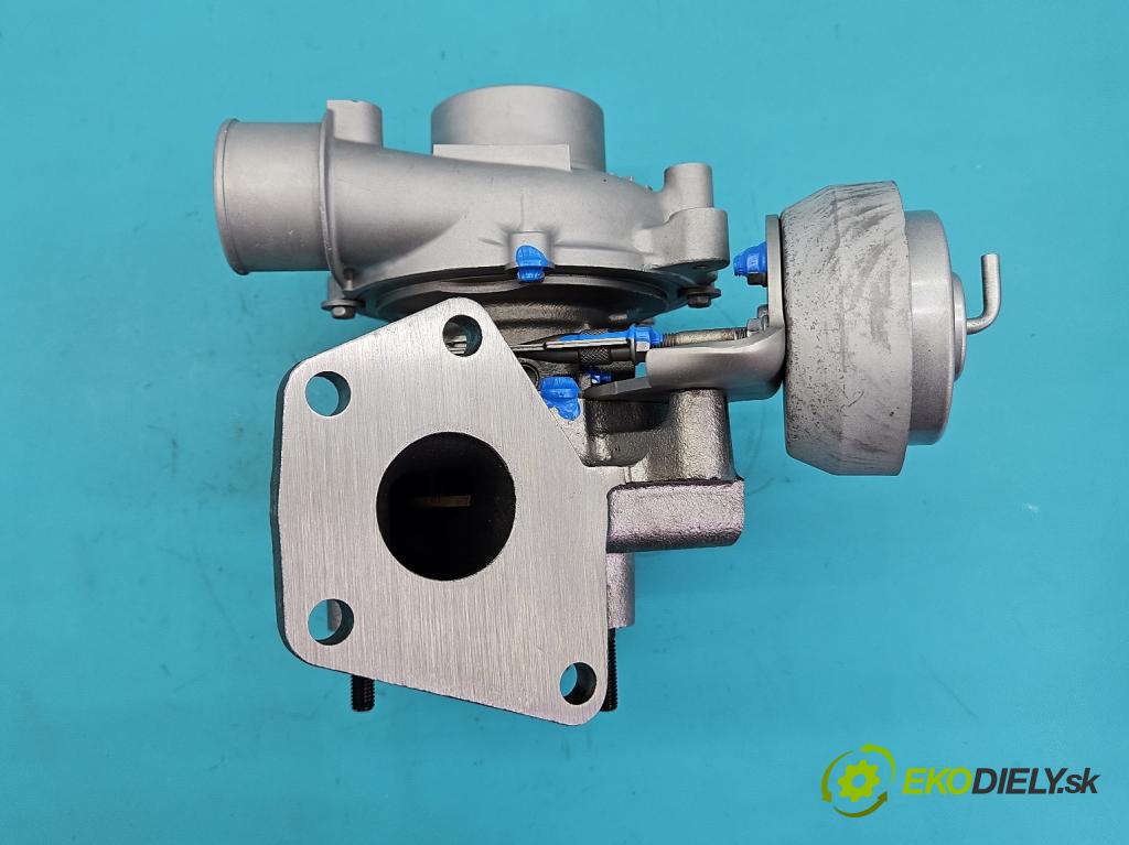Mazda 5  2005-2010 2.0 citd 143 HP manual 105 kW 1998 cm3 5- turbodúchadlo, turbo repasovaná VJ36