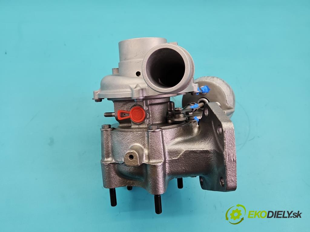 Mazda 5  2005-2010 2.0 citd 143 HP manual 105 kW 1998 cm3 5- turbodúchadlo, turbo repasovaná VJ36