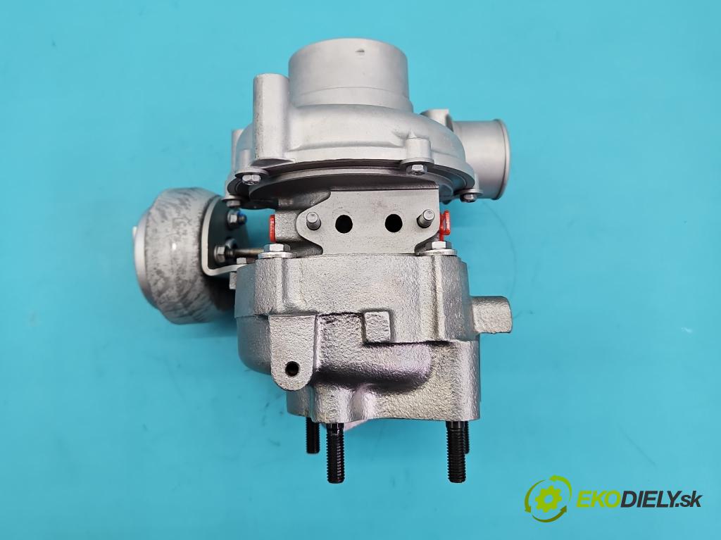 Mazda 5  2005-2010 2.0 citd 143 HP manual 105 kW 1998 cm3 5- turbodúchadlo, turbo repasovaná VJ36