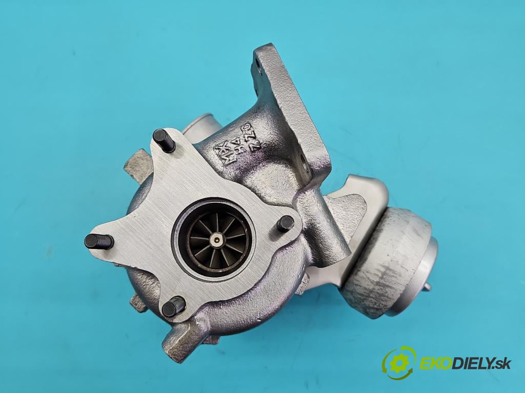 Mazda 5  2005-2010 2.0 citd 143 HP manual 105 kW 1998 cm3 5- turbodúchadlo, turbo repasovaná VJ36