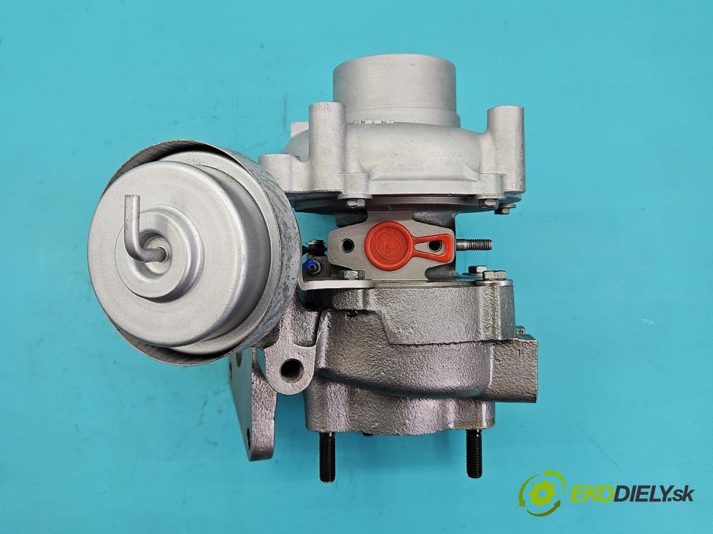 Mazda 5  2005-2010 2.0 citd 143 HP manual 105 kW 1998 cm3 5- turbodúchadlo, turbo repasovaná VJ36