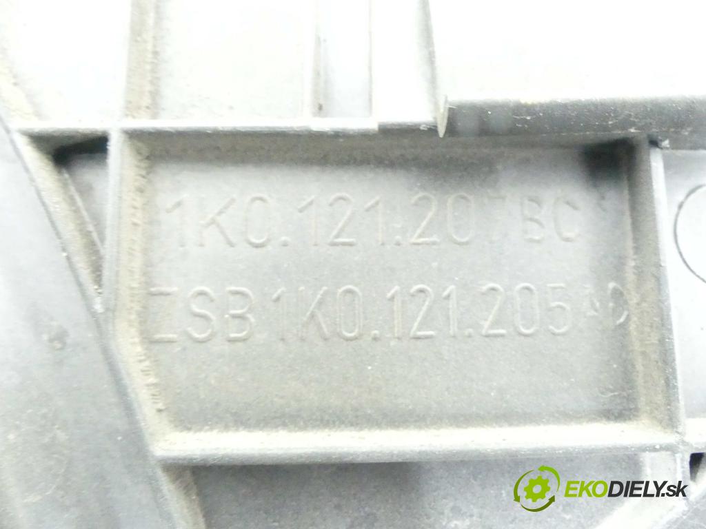 Skoda Superb II 2008-2015 2.0 tdi 170 HP automatic 125 kW 1968 cm3 4- Ventilátor chladiča 1K0959455DL