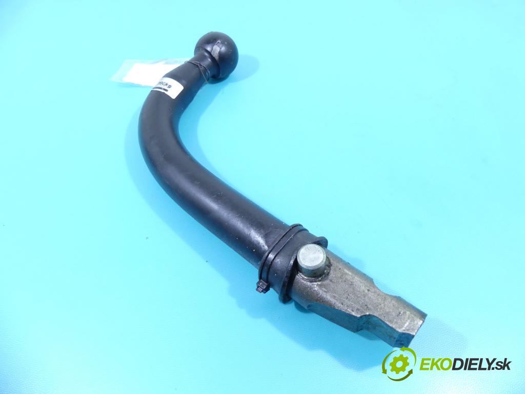 Skoda Superb II 2008-2015 2.0 tdi 170 hp automatic 125 kW 1968 cm3 4- oko tažné  (Tažná zařízení)