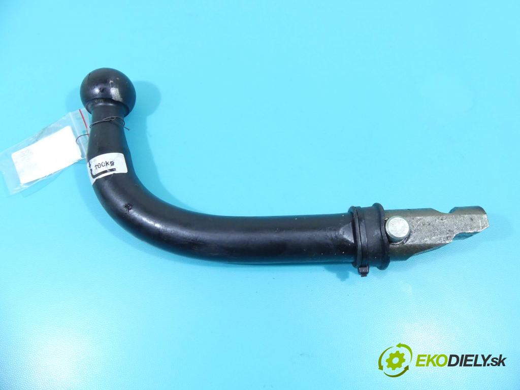 Skoda Superb II 2008-2015 2.0 tdi 170 hp automatic 125 kW 1968 cm3 4- oko tažné  (Tažná zařízení)