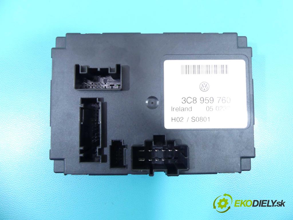 Skoda Superb II 2008-2015 2.0 tdi 170 HP automatic 125 kW 1968 cm3 4- modul riadiaca jednotka 3C8959760 (Ostatné)