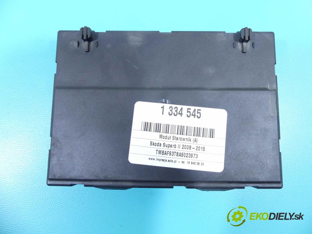 Skoda Superb II 2008-2015 2.0 tdi 170 HP automatic 125 kW 1968 cm3 4- modul riadiaca jednotka 3C8959760 (Ostatné)