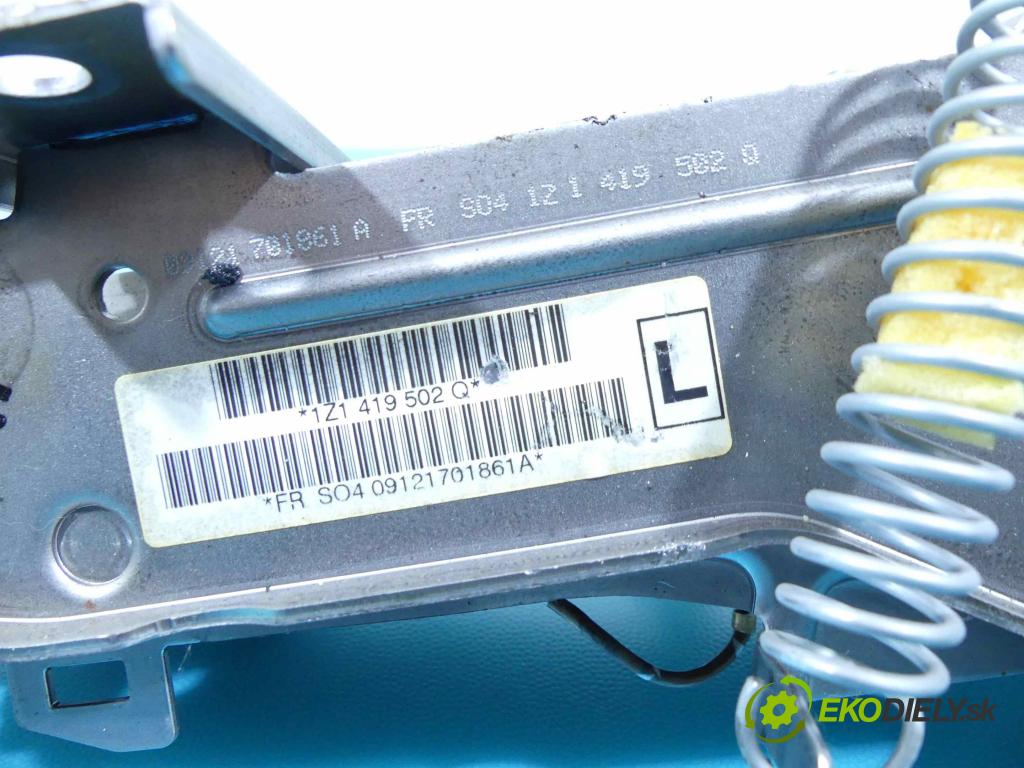 Skoda Superb II 2008-2015 2.0 tdi 170 HP automatic 125 kW 1968 cm3 4- Stĺpik volant 1Z1419502Q (Tyč riadenia (volantu))