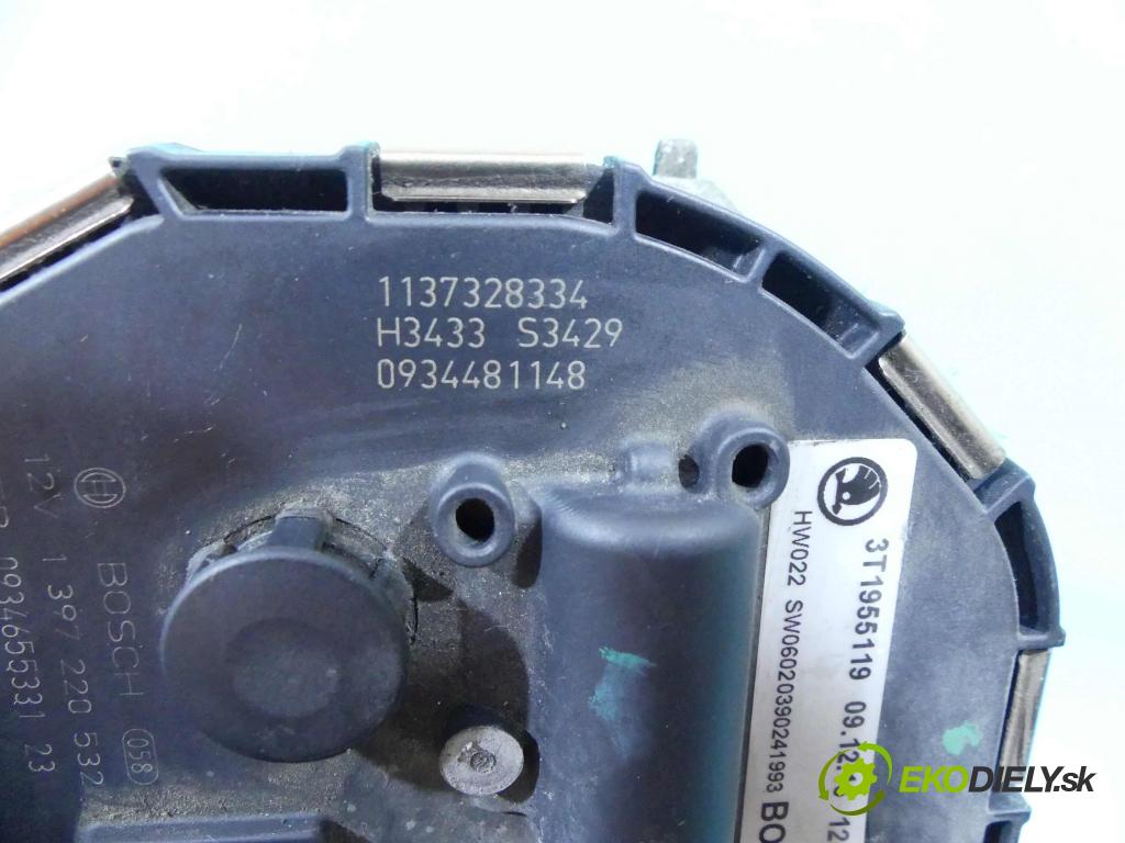 Skoda Superb II 2008-2015 2.0 tdi 170 hp automatic 125 kW 1968 cm3 4- motor stěračů přední 3T1955119