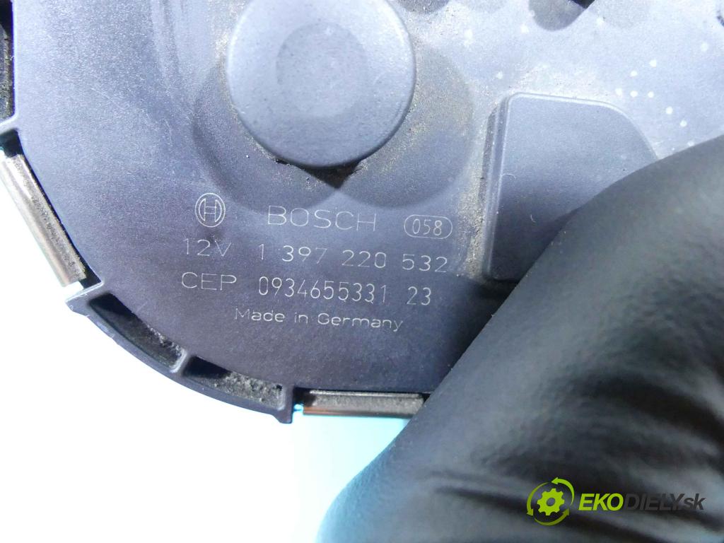 Skoda Superb II 2008-2015 2.0 tdi 170 hp automatic 125 kW 1968 cm3 4- motor stěračů přední 3T1955119