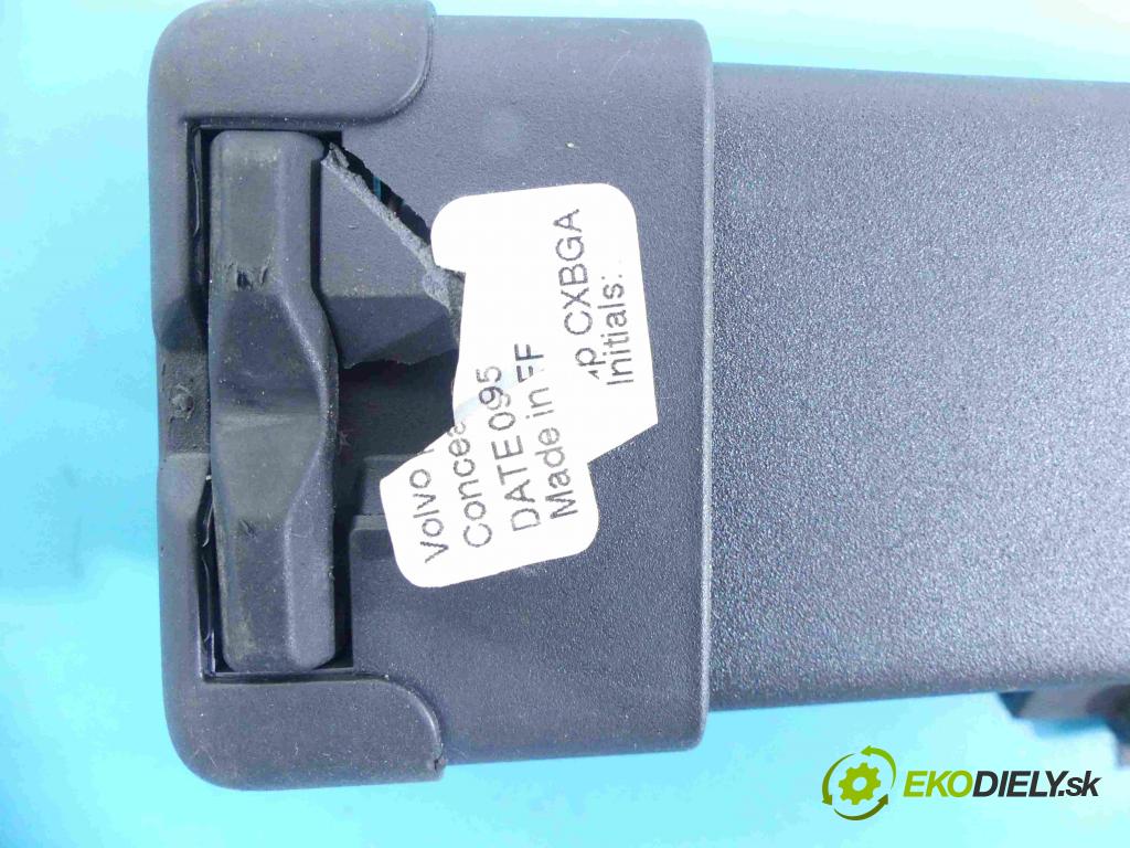 Volvo V60 I 2010-2018 2.0 D3 163 HP automatic 120 kW 1984 cm3 5- roleta  (Rolety kufra)