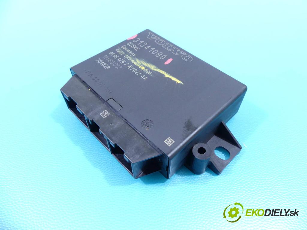 Volvo V60 I 2010-2018 2.0 D3 163 HP automatic 120 kW 1984 cm3 5- modul riadiaca jednotka 31341090 (Ostatné)