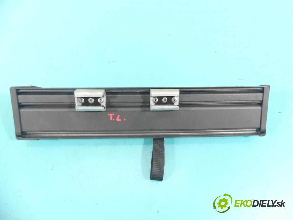 Volvo V60 I 2010-2018 2.0 D3 163 HP automatic 120 kW 1984 cm3 5- roleta 9928200018 (Rolety kufra)