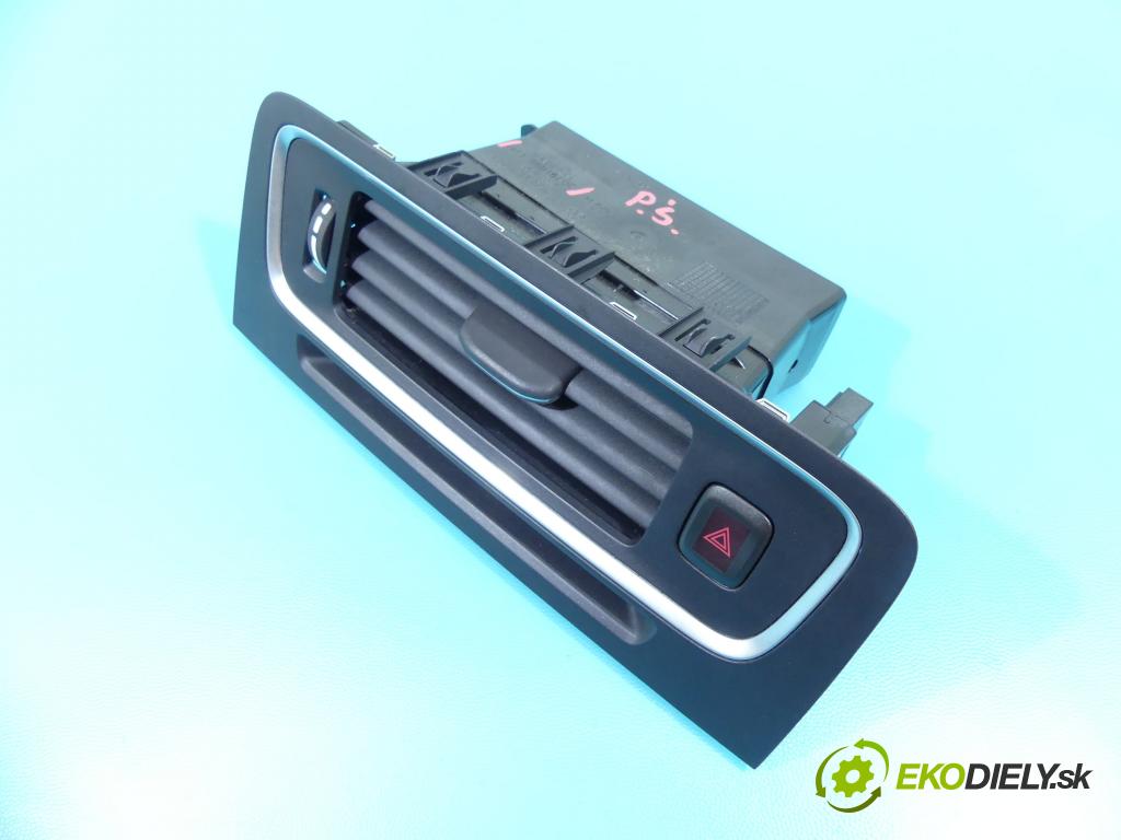 Volvo V60 I 2010-2018 2.0 D3 163 HP automatic 120 kW 1984 cm3 5- Mřížka: kúrenia stredová 30791699 (Mriežky kúrenia (fukáre))