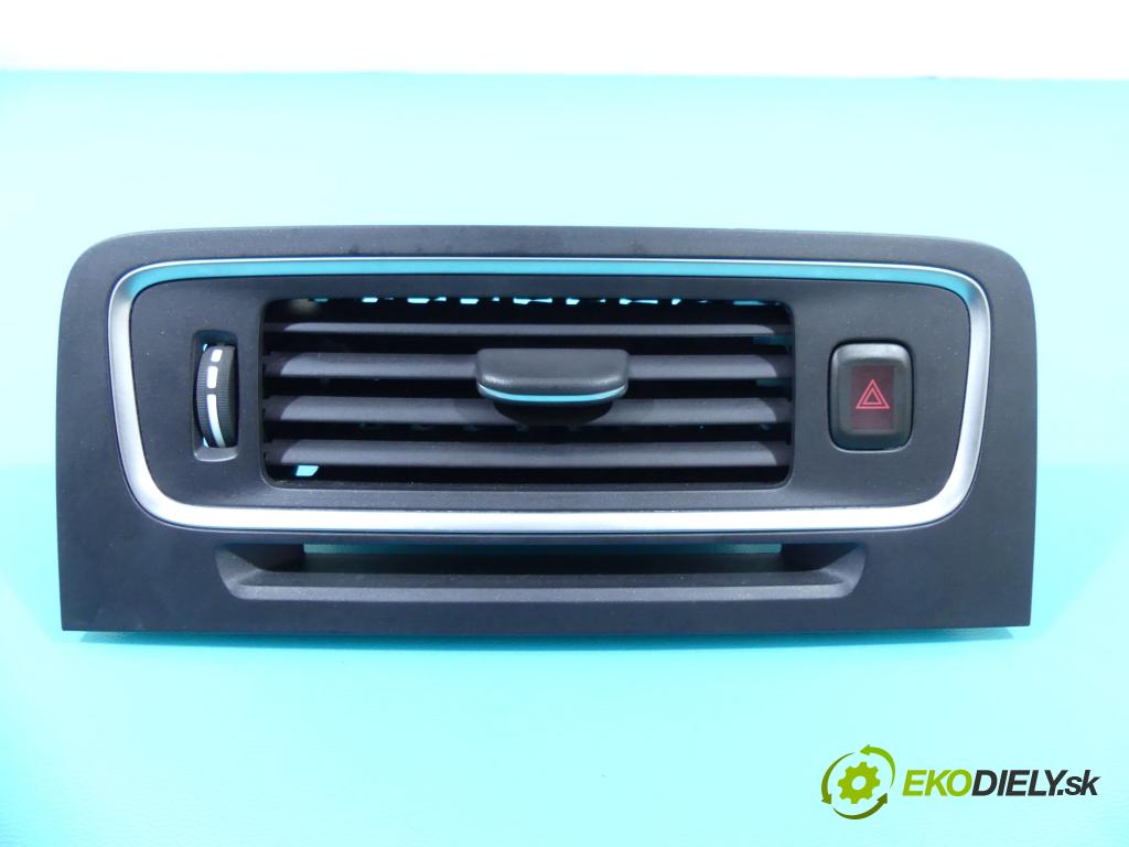 Volvo V60 I 2010-2018 2.0 D3 163 HP automatic 120 kW 1984 cm3 5- Mřížka: kúrenia stredová 30791699 (Mriežky kúrenia (fukáre))